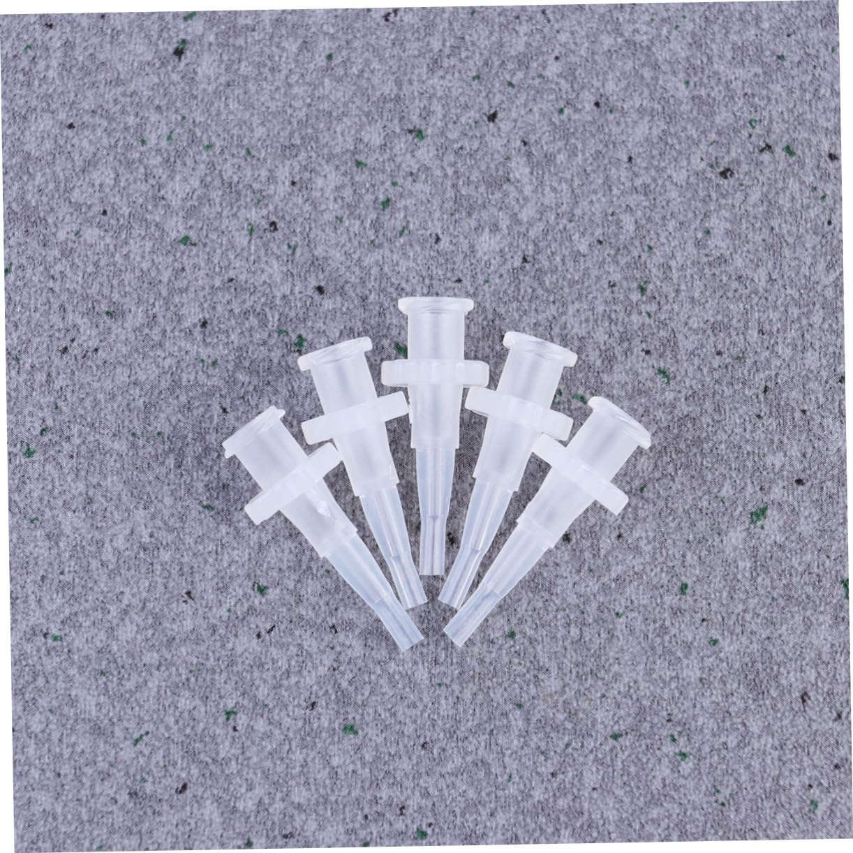 minkissy 30pcs Ear Washer Tips Disposable Replacement Tips for Ear Wax Cleaning Soft and Rigid Design Compatible