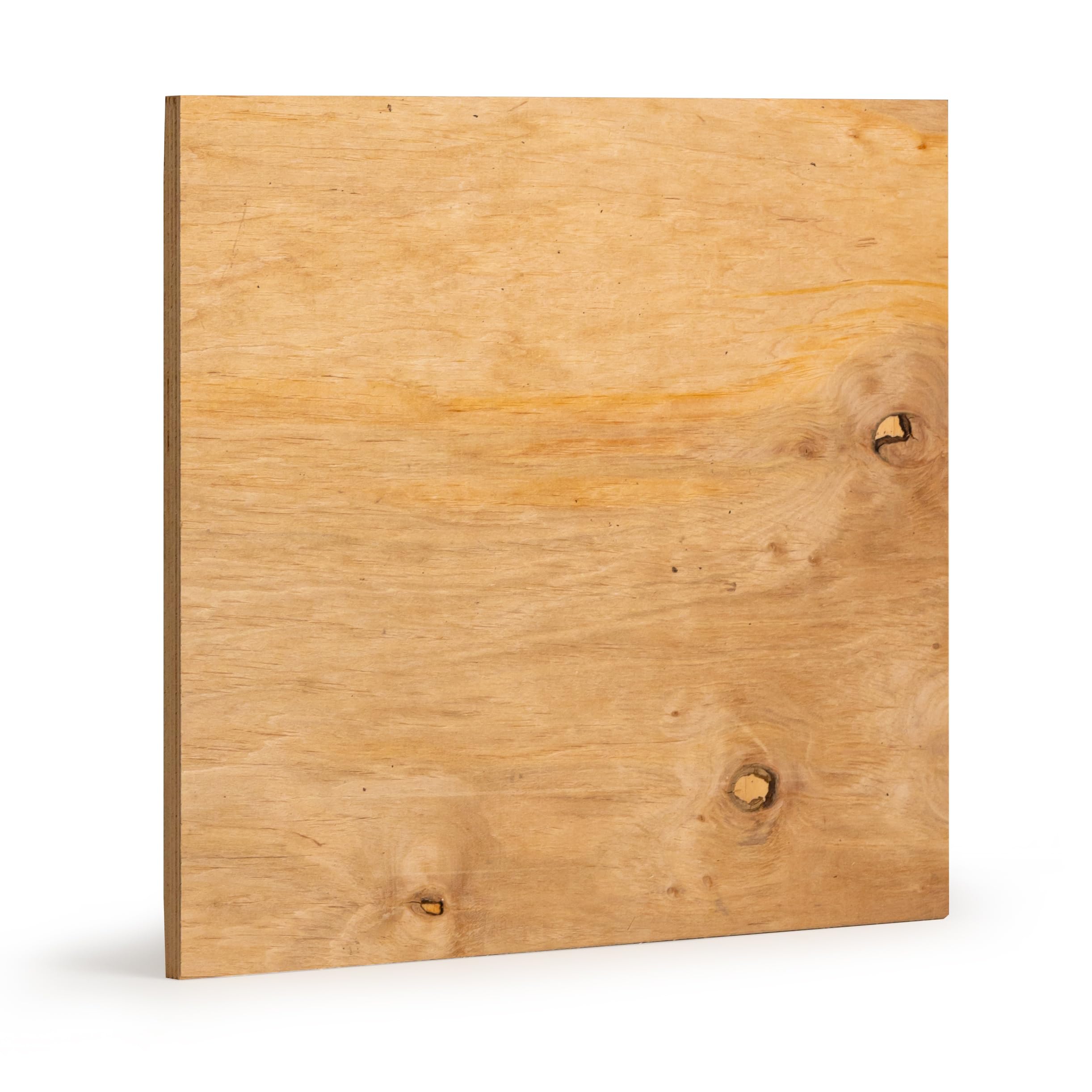 Sperrholz-Platte 80x40 cm | Stärke: 9mm | Multiplex Zuschnitt | Hochwertige Qualität - ideal und günstig außerhalb des Sichtbereichs | Basteln, Modellbau & DIY Holzarbeiten