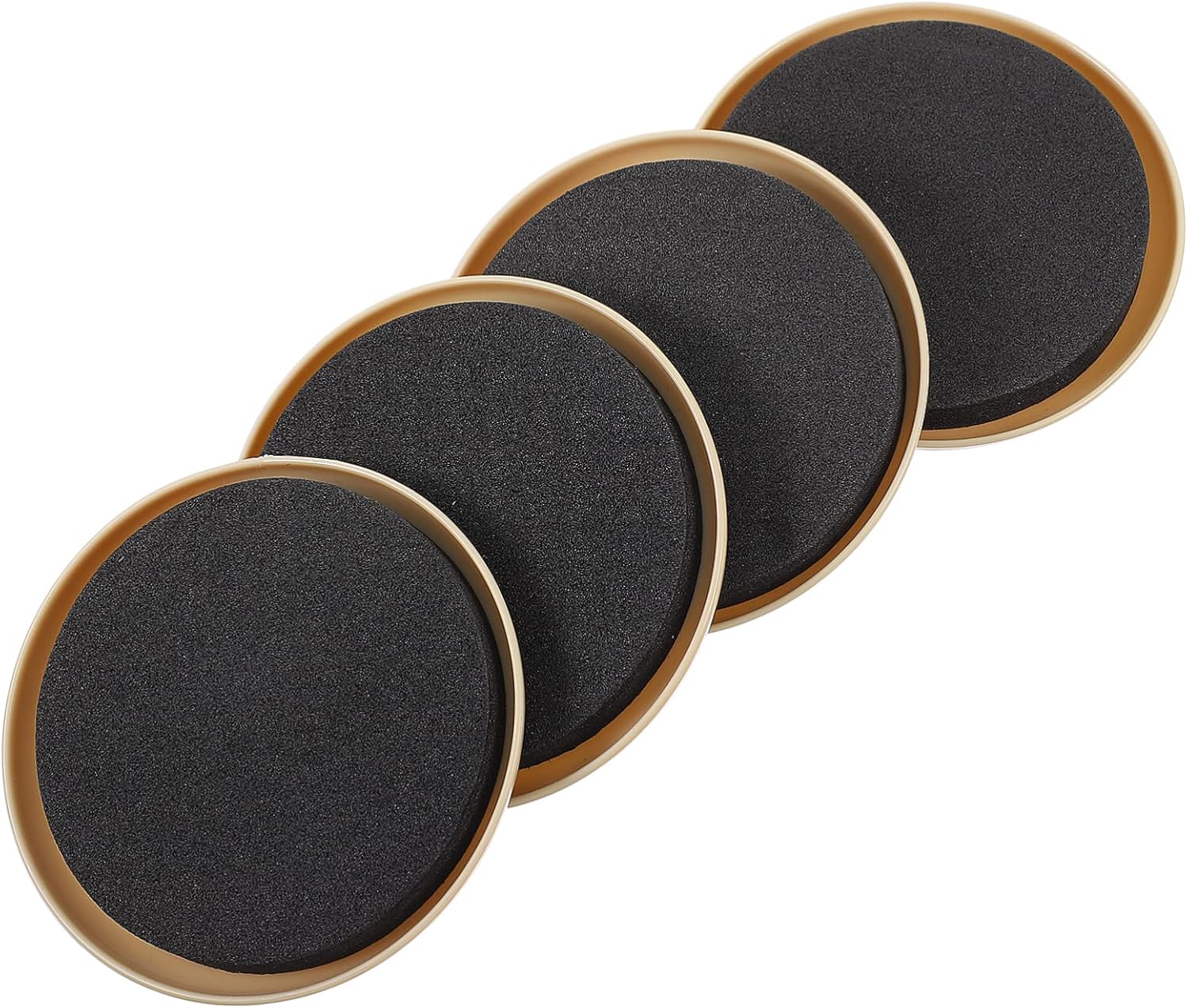 OSALADI 4pcs Floor Mat Floor Carpet Reusable Furniture