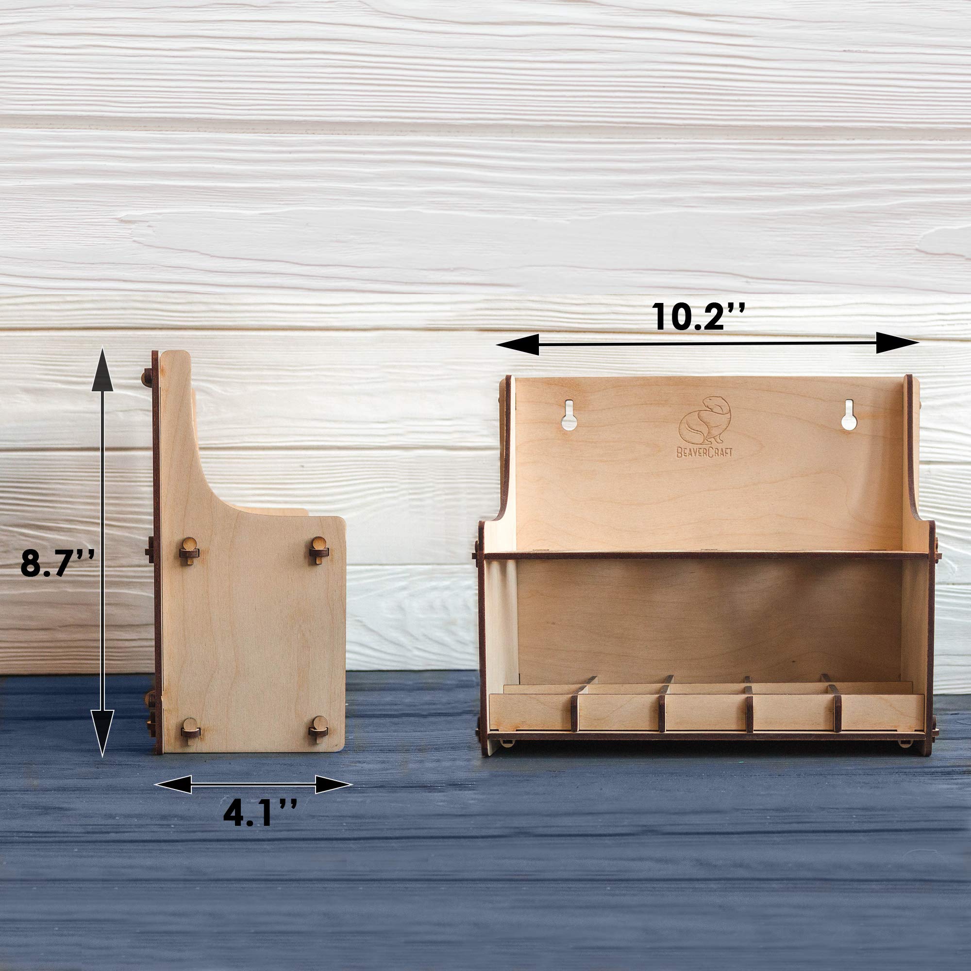 Hobbies Tool Organizer Tool Holder Plywood Craft Tools Organizer