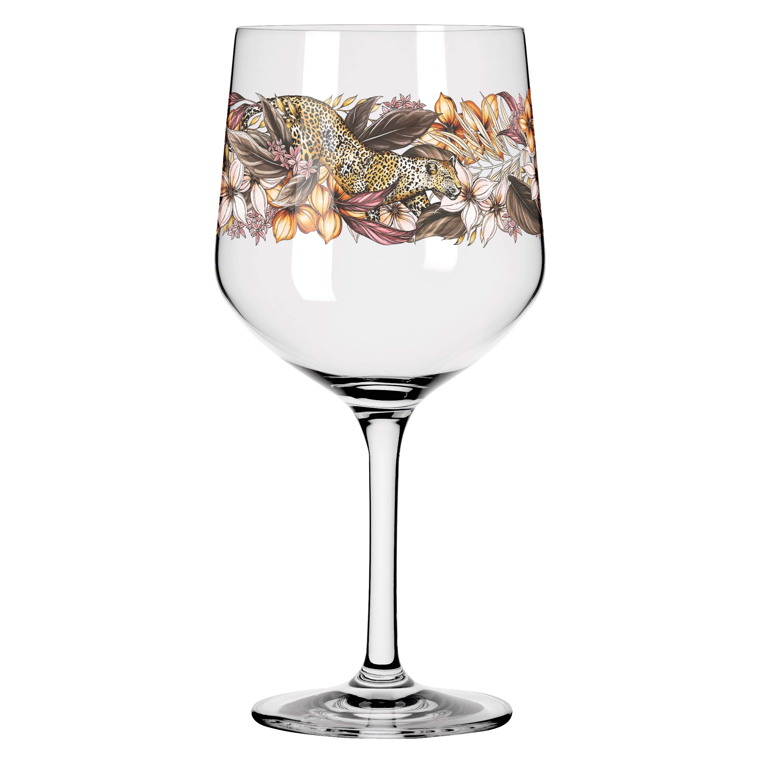 Ritzenhoff 3691002 Gin glas, 700 ml, serie Schaduwfauna, set nr. 2, 2