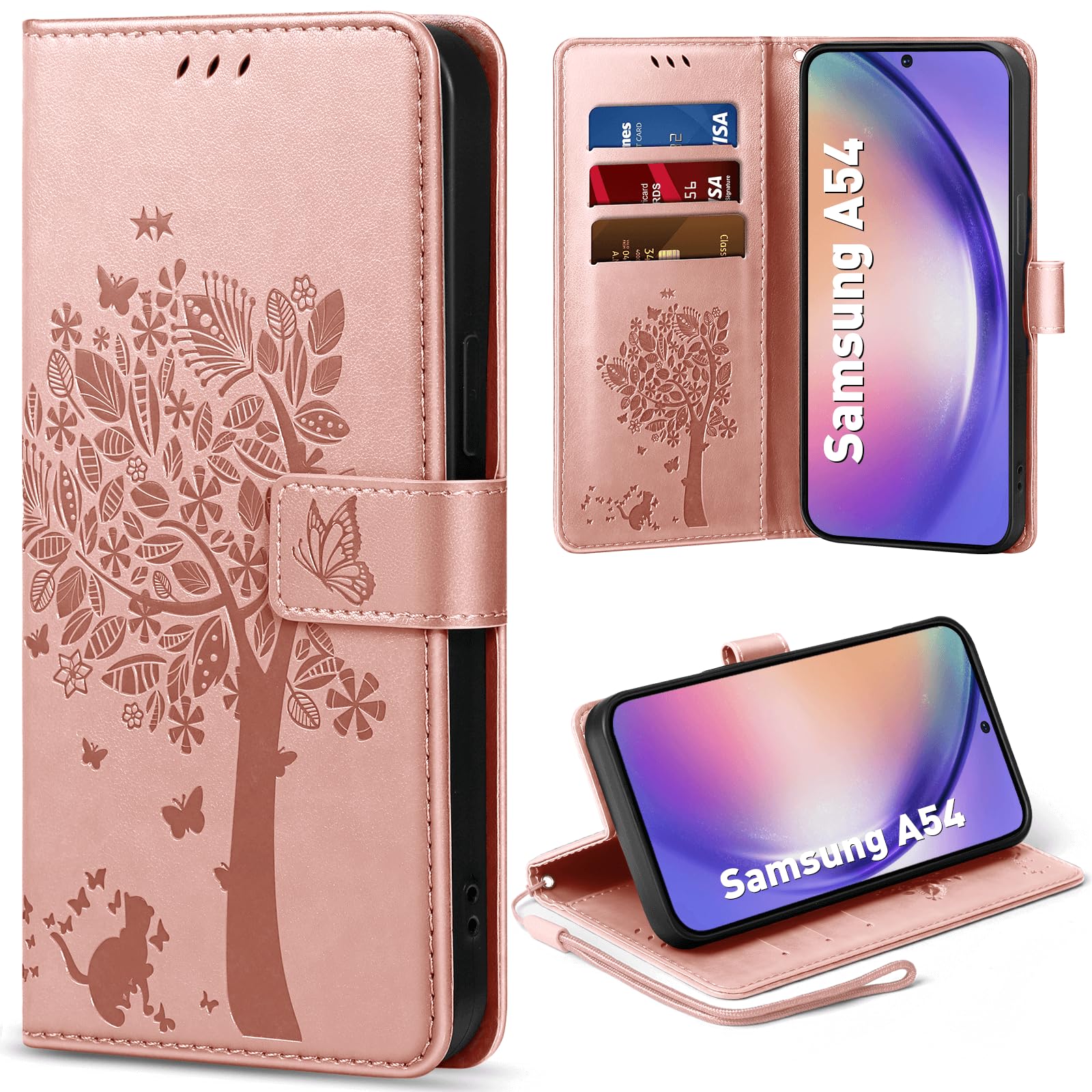 EASDNB Handyhülle für Samsung Galaxy A Series