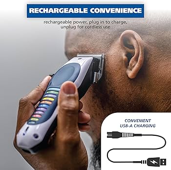 Amazon.co.jp: Wahl リチウムイオンカラープロ充電式コードレスヘア