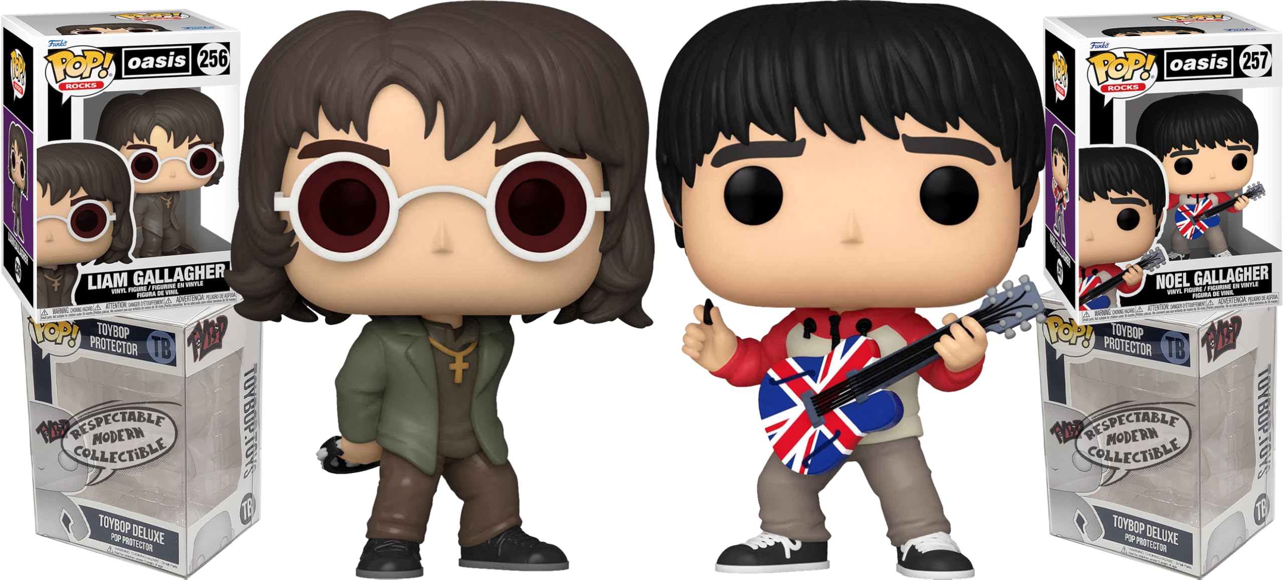 Amazon.co.jp: Funko Oasis (リアム&ノエルギャラガーセット) +