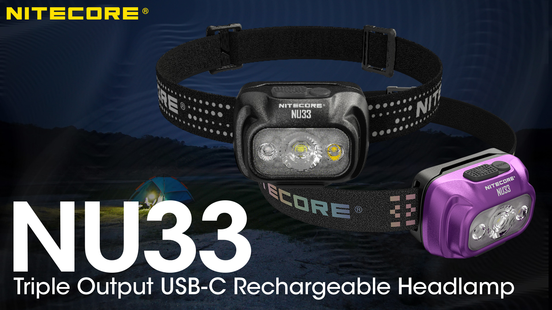 Amazon.com : Nitecore NU33 700 Lumen USB C Rechargeable Head Lamp