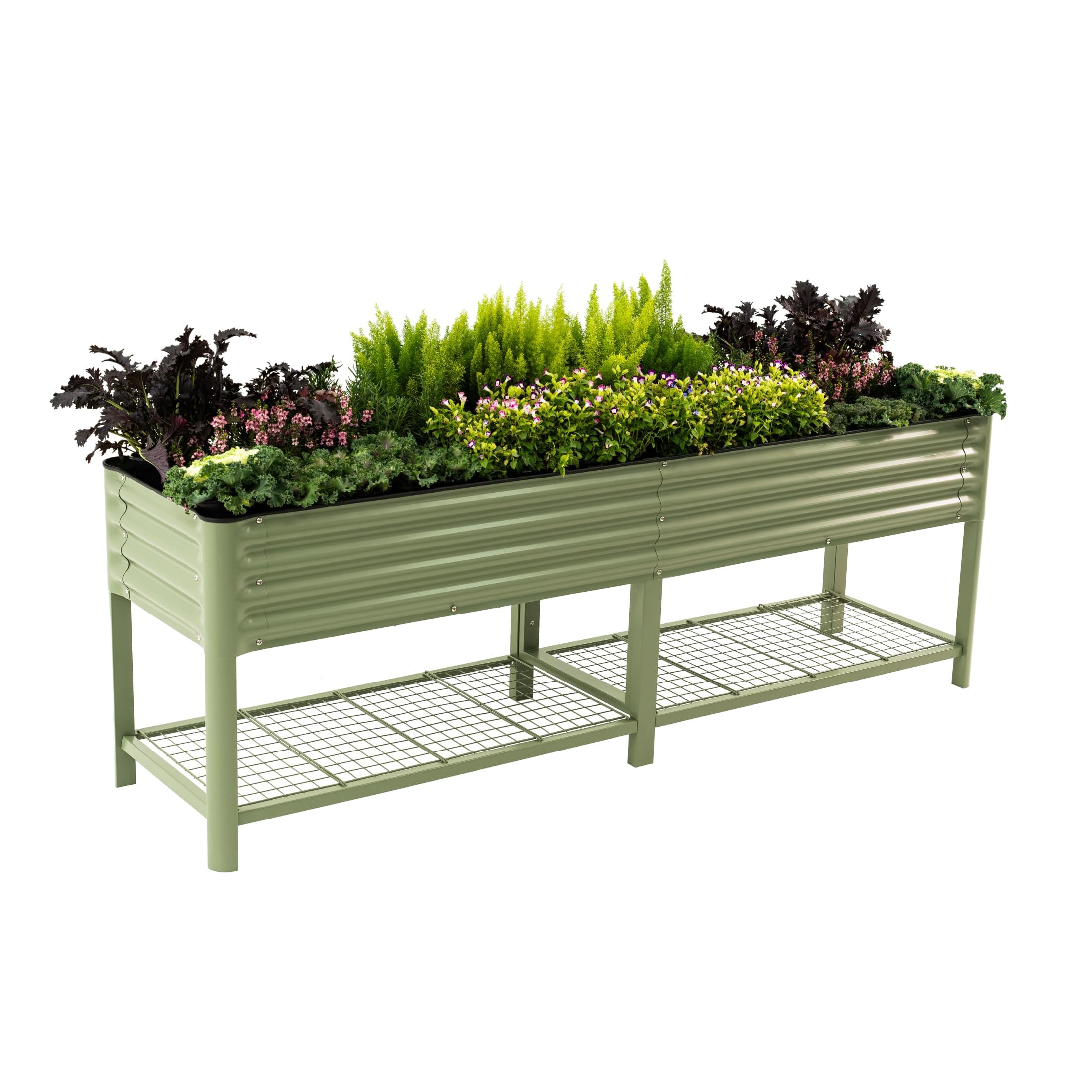 Elevated Raised Garden Bed V Series Vego Garden