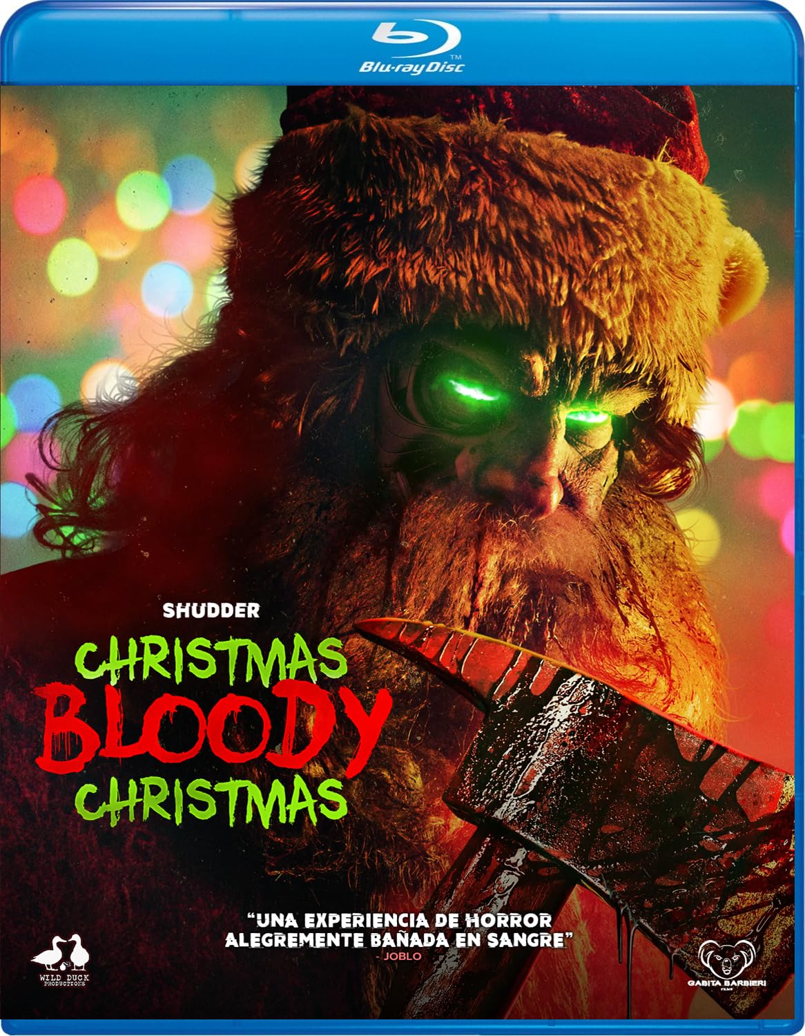 Christmas Bloody Christmas 2022 un regalo de terror en Castellano Edición Limitada