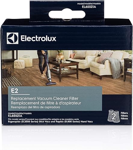 Electrolux Style EL65221A E2 - Filtro de vacío, 2 unidades