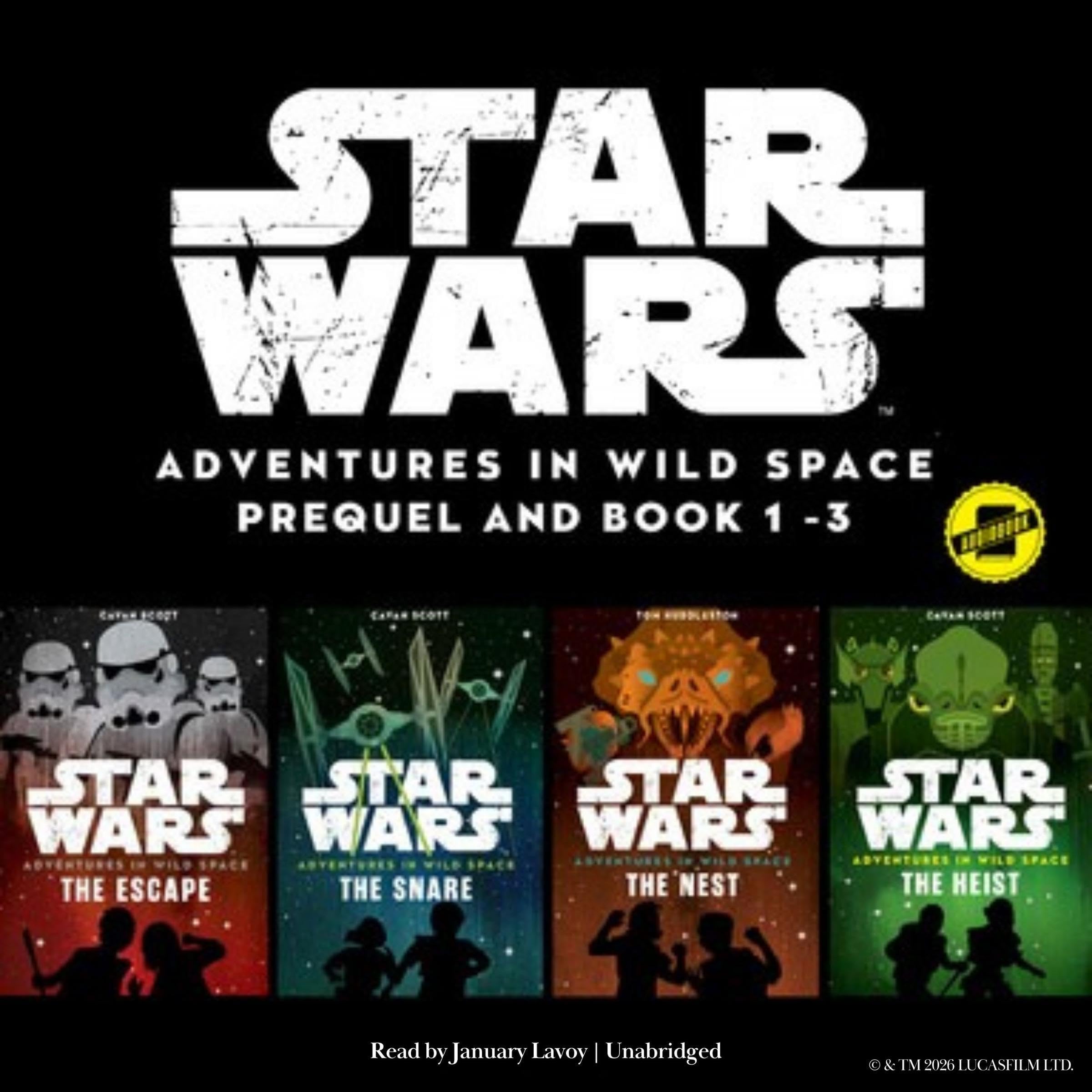 Cover art for Adventures in Wild Space Collection 1