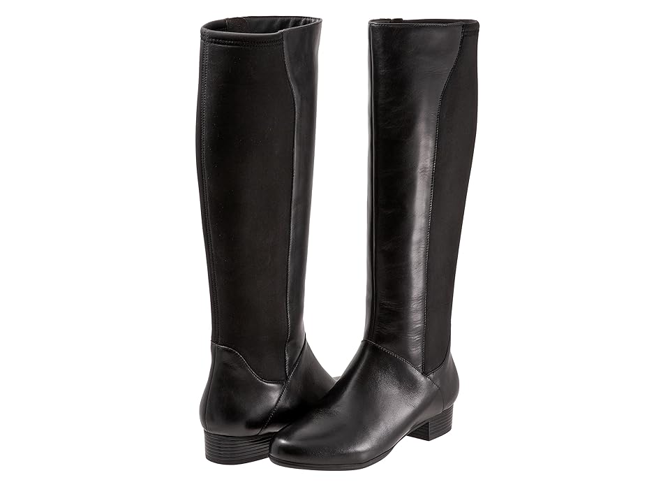 Trotters Misty (Black) Women's Shoes INTERNATIONAL SHIPPING