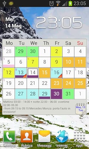 WorkShift Agenda Lite
