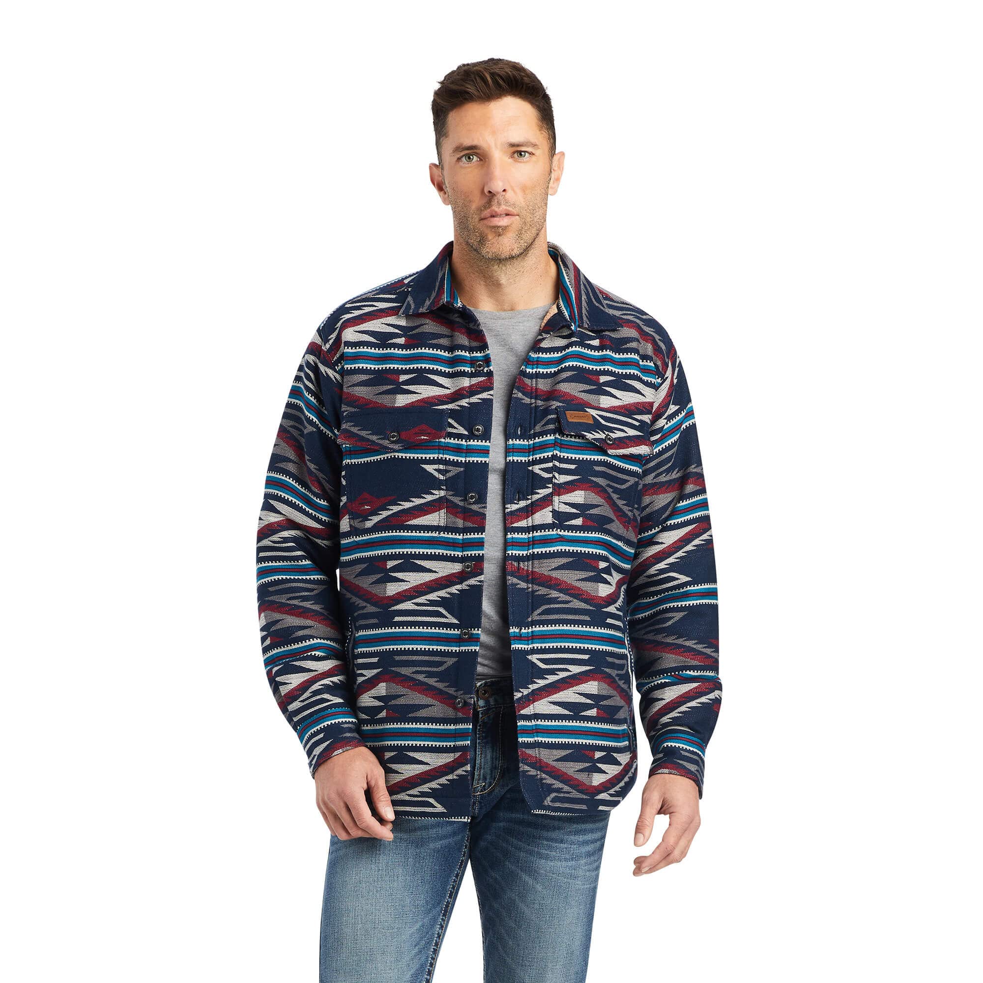 Ariat Men's Retro Chimayo Shirt Jacket