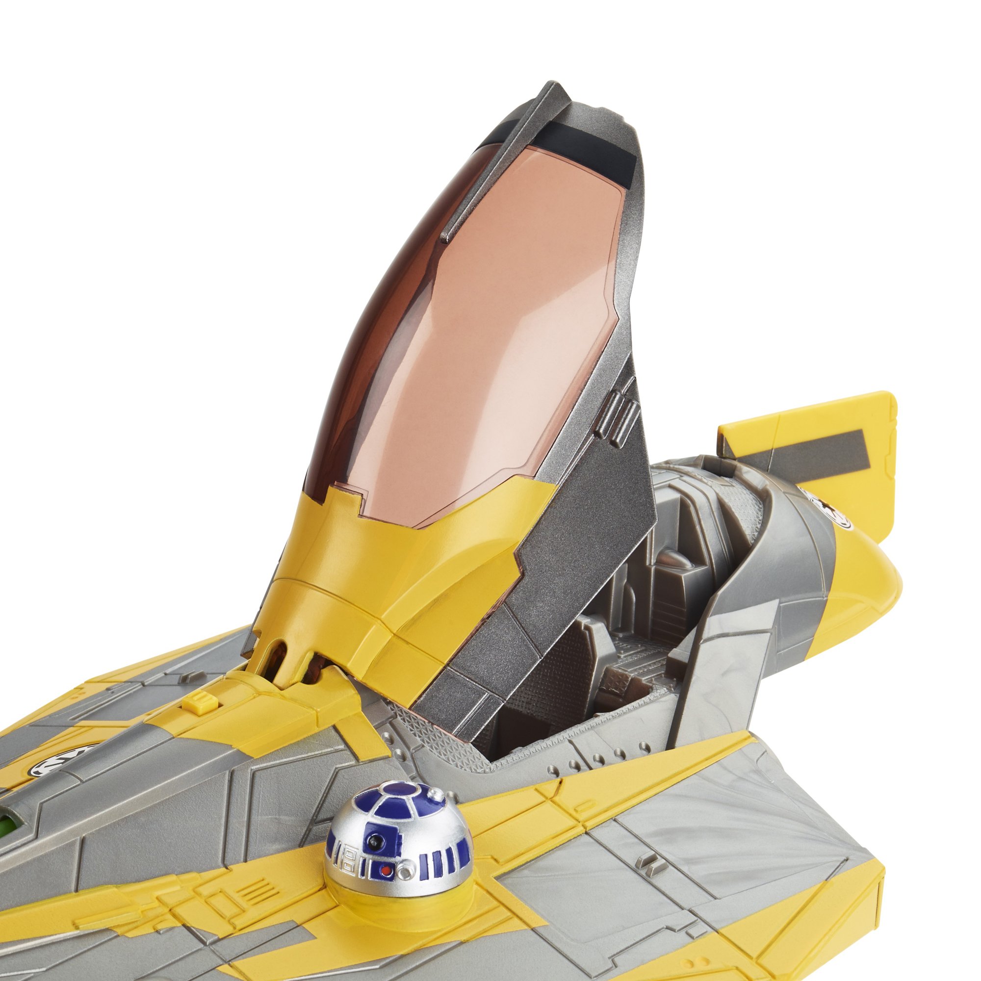 【I138】StarWars ANAKIN's JediStarfighter Star Wars Mikro Galaxy Squadron Anakin Skywalker's Jedi