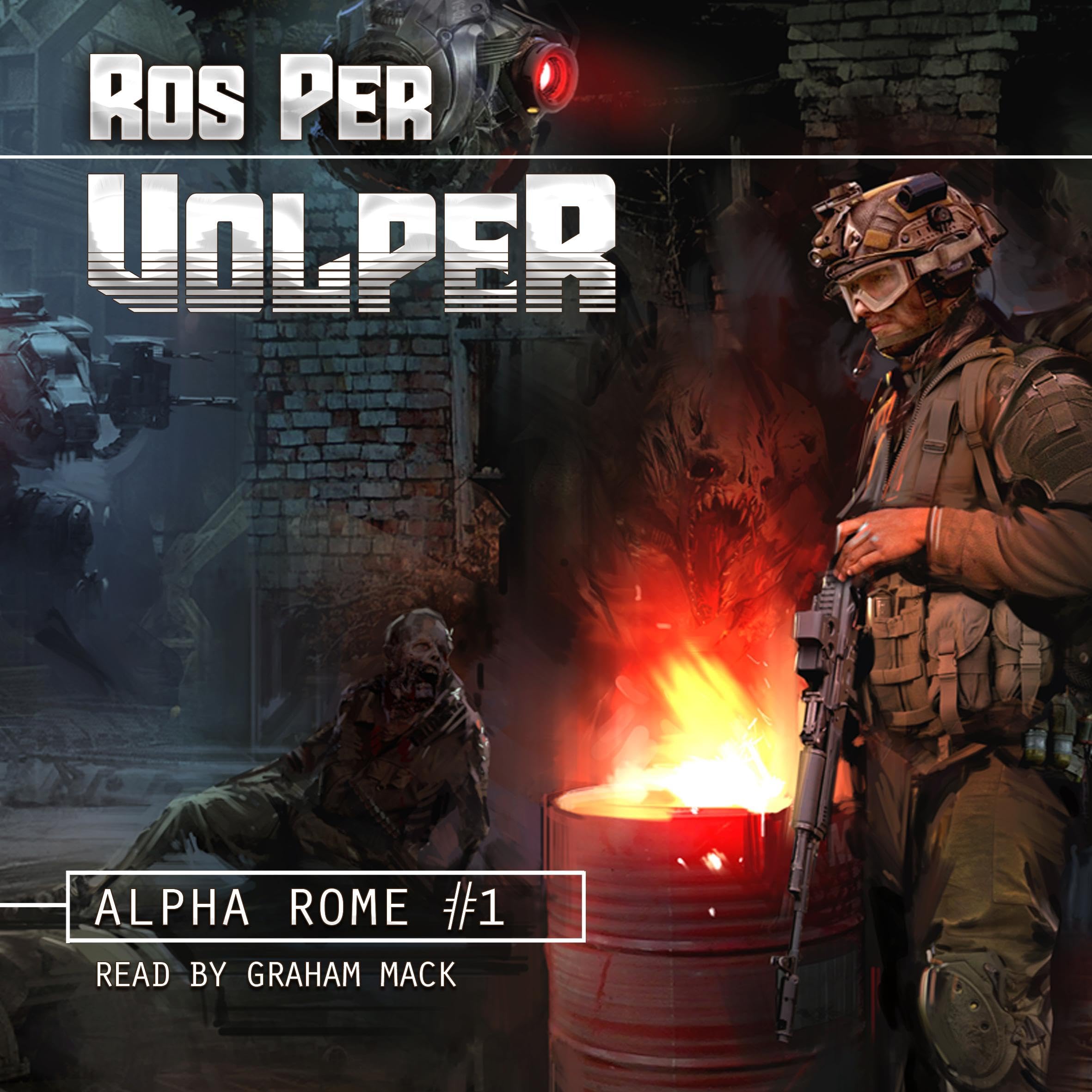 Cover art for Volper. LitRPG Series