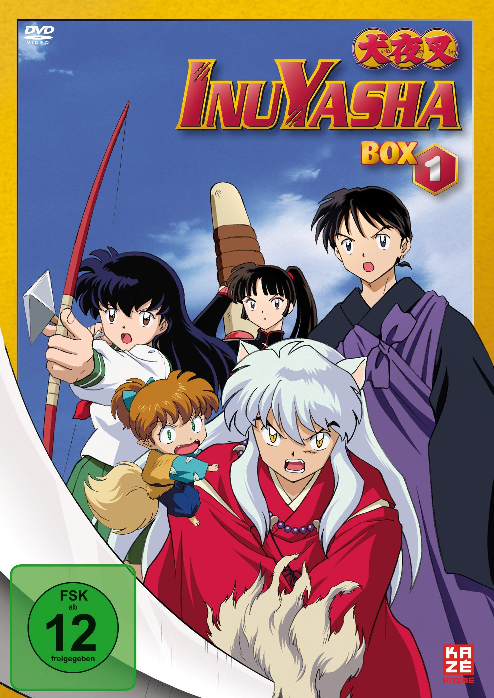 InuYasha - Die TV Serie - Box Vol. 1/New Edition [Alemania] [DVD]