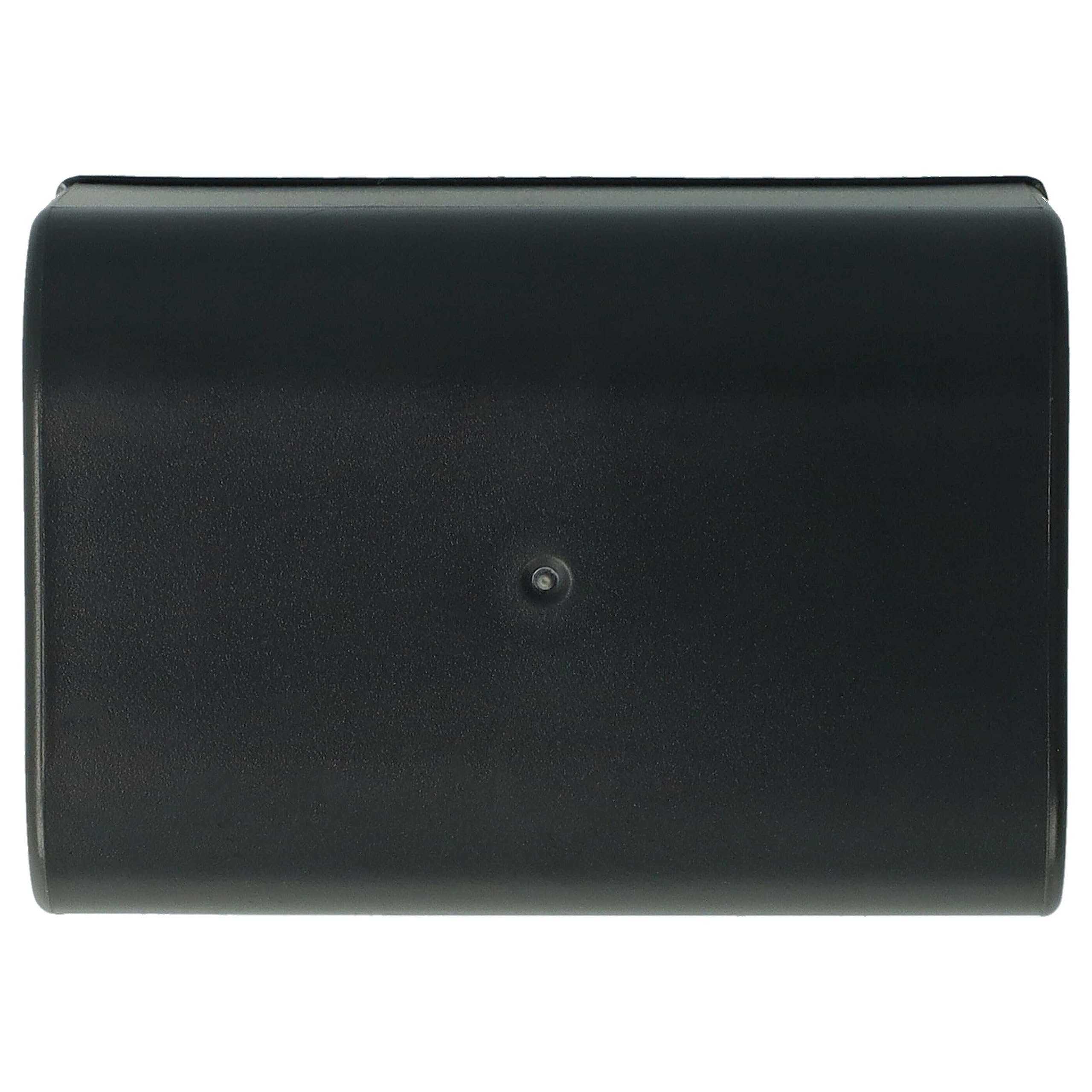 vhbw 3x batteria compatibile con Canon MV30i, MV30, MV400, MV300i, MV300, MV100Xi, MV430i, MV410, MV400i fotocamera (1300mAh, 7,2V, Li-Ion