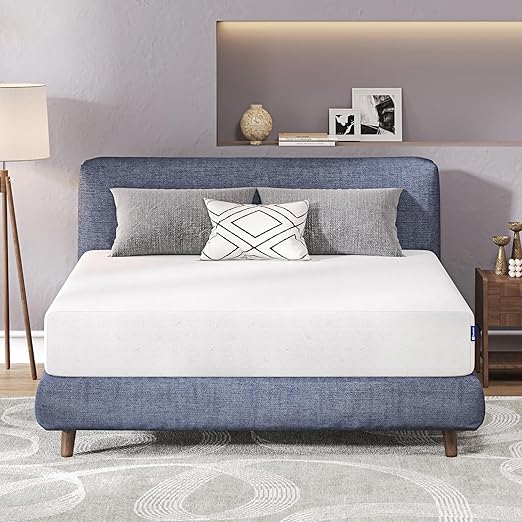 Avenco Queen Mattress, 14 Inch Queen Memory Foam Mattress in a Box for Refresh Sleep & Pressure Relief, CertiPUR-US Certified Medium Firm Mattresses
