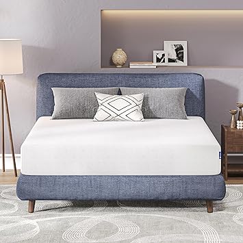 Avenco Queen Mattress, 14 Inch Queen Memory Foam Mattress in a Box for Refresh Sleep & Pressure Relief, CertiPUR-US Certified Medium Firm Mattresses