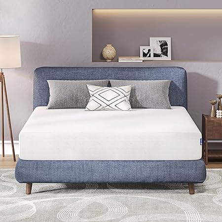 Avenco Queen Mattress, 14 Inch Queen Memory Foam Mattress in a Box for Refresh Sleep & Pressure Relief, CertiPUR-US Certified Medium Firm Mattresses