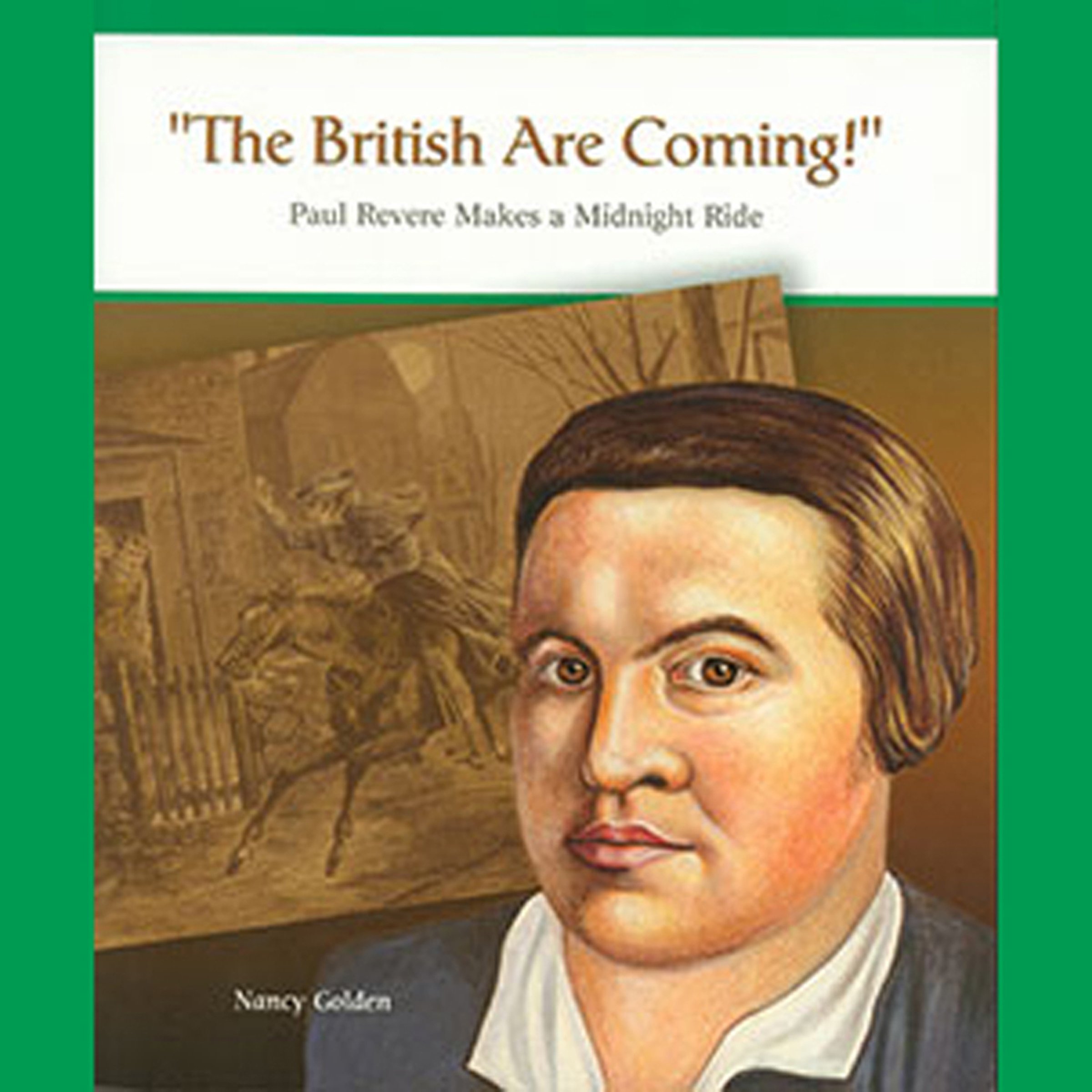 Cover art for The British Are Coming!