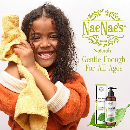 Miniatura 6 de Nae Nae's Champú hidratante Naturals Restore
