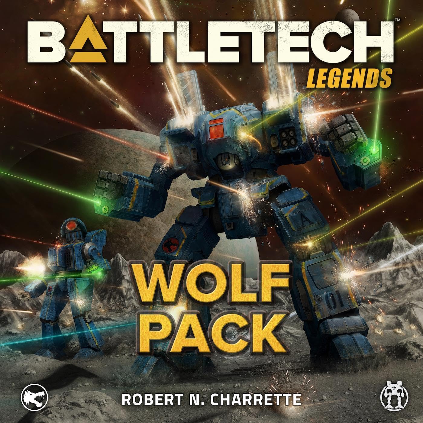 Cover art for BattleTech Legends: Wolf Pack