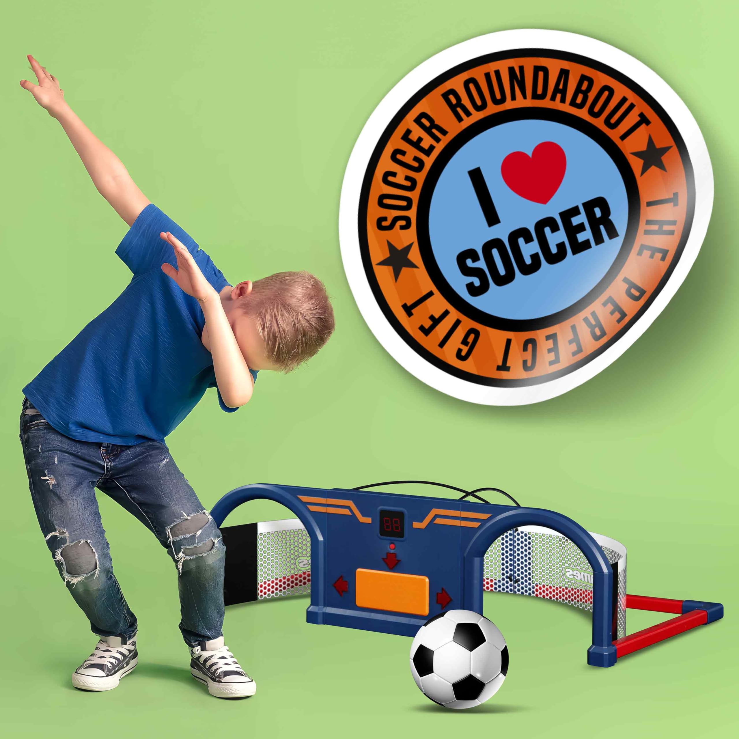 Soccer Games Football Trainer Set, Football Exercise Games &amp; Activities | Sport Gifts, Training Fun
