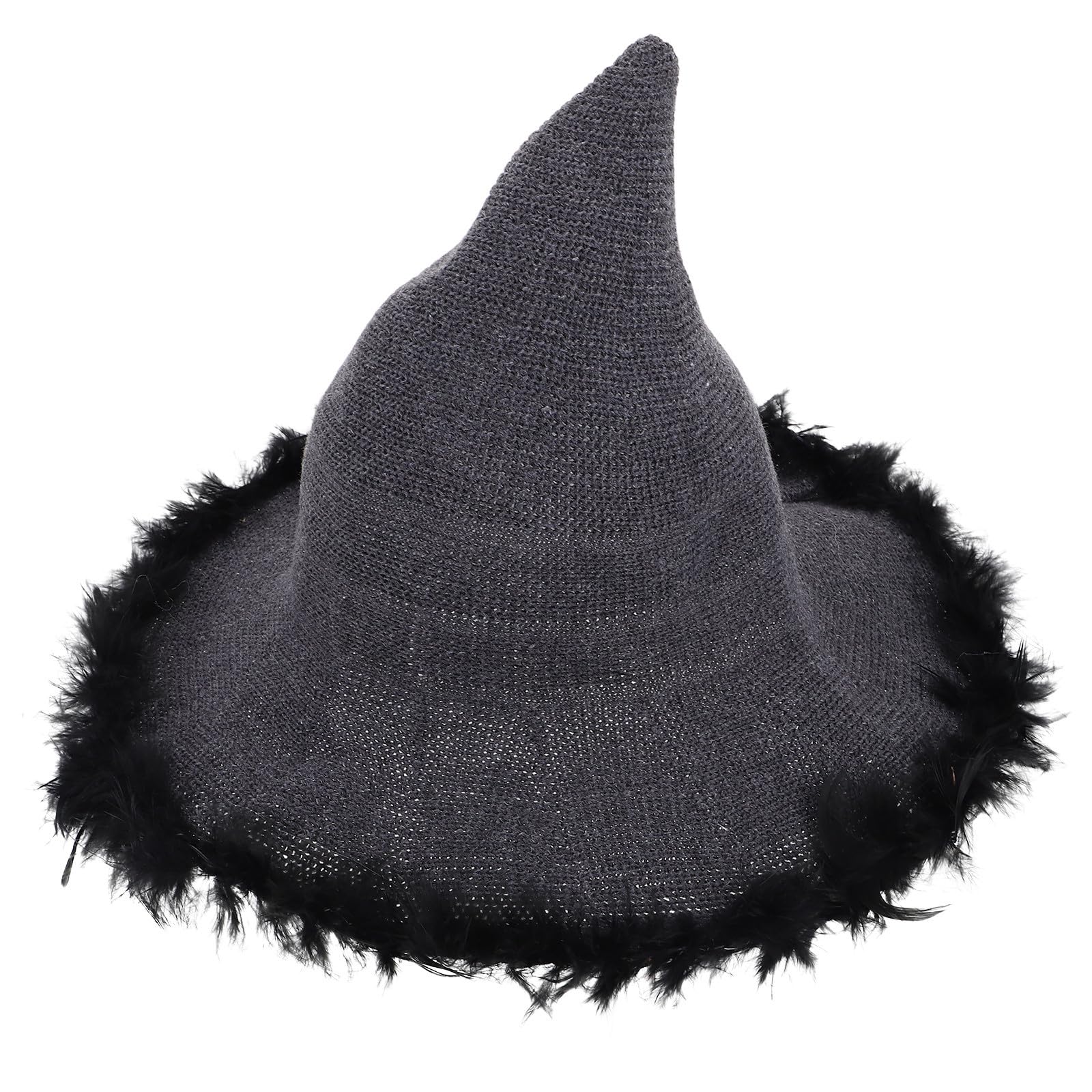 Tofficu 5 Piezas Gorro de Punto Cálido para Hombre de Lana, Estilo Vintage