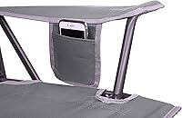 Vista 4 de GCI Outdoor Comfort Pro Rocker Silla Mecedora para Exteriores con Portavasos