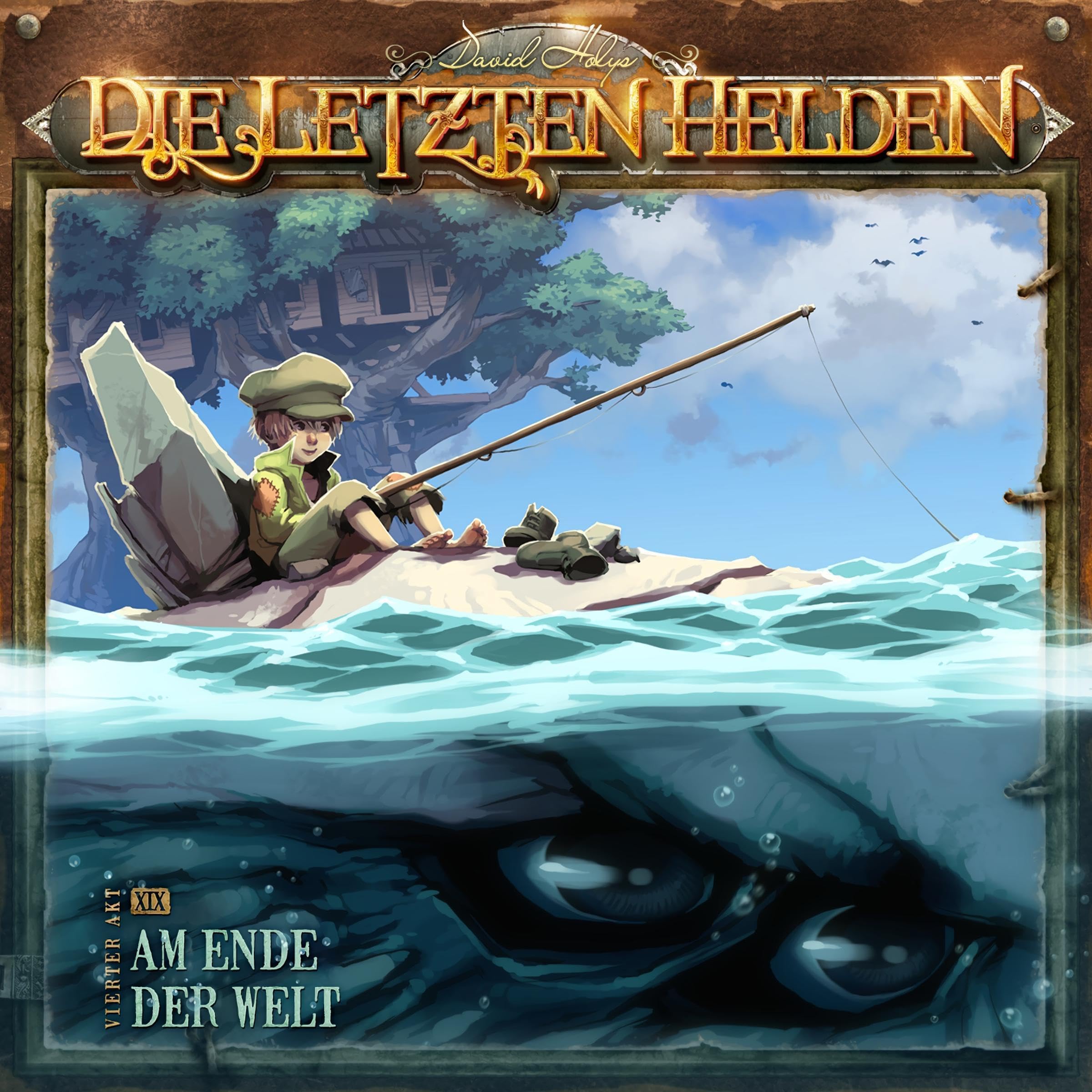 Cover art for Am Ende der Welt