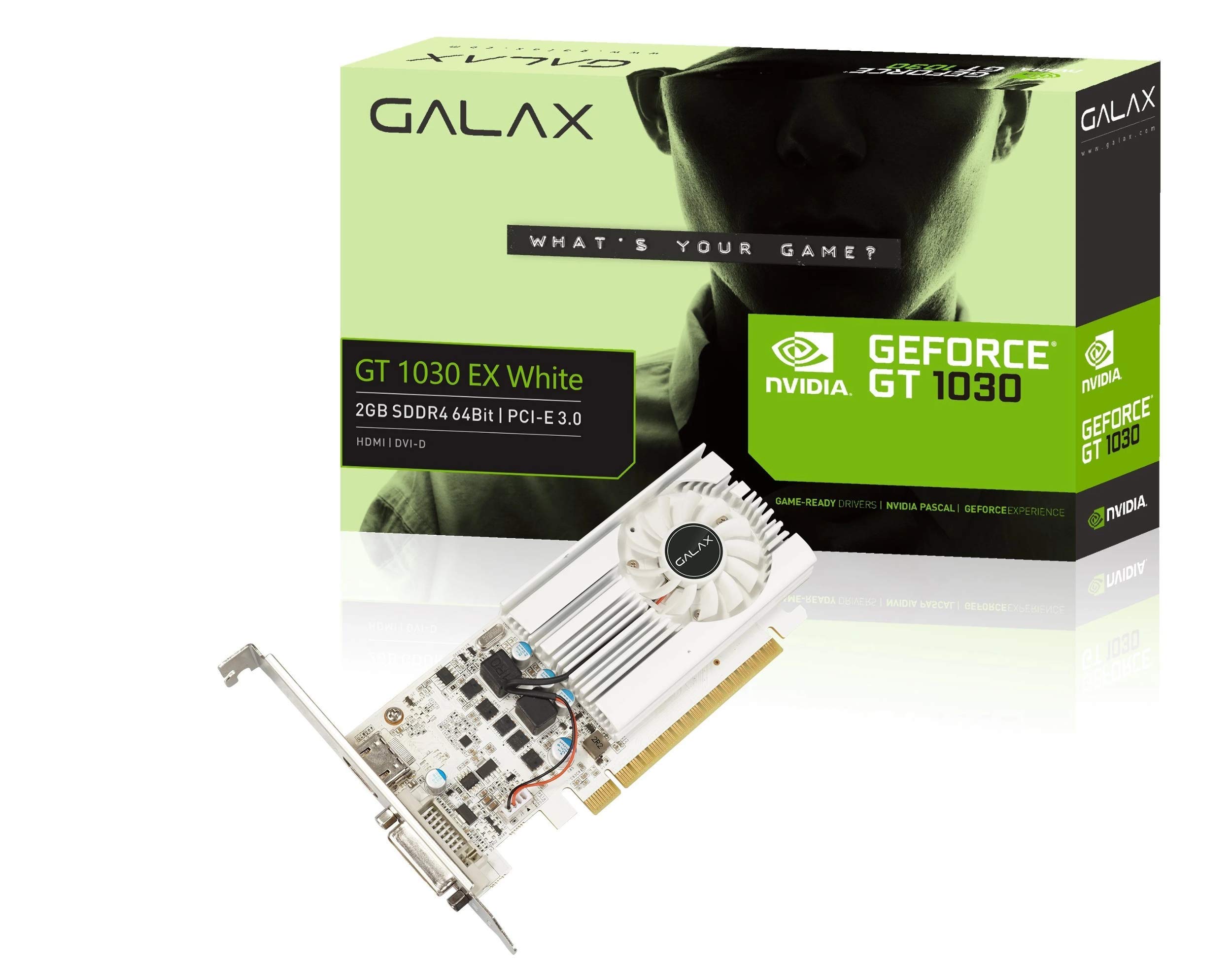 Amazon.in: Buy GALAX GeForce GT 1030 EXOC White 2GB Online at Low