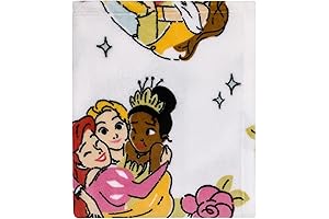 Disney Princesses Courage and Kindness Toddler Blanket