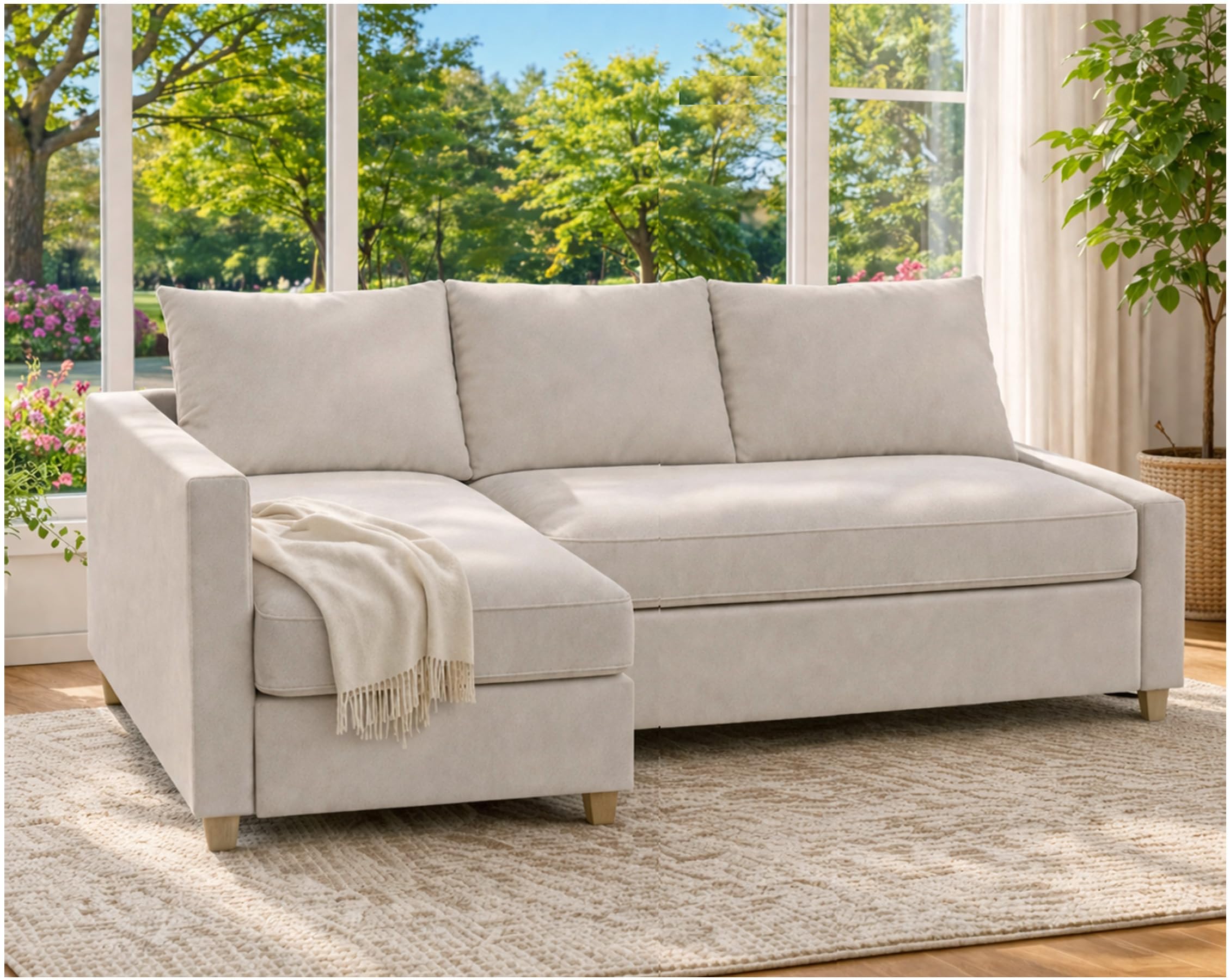 Polyester Friheten Couch Cover Compatible with IKEA Sofa Slipcover Right