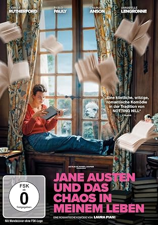 Cover: Jane Austen und das Chaos in meinem Leben 1 DVD-Video (circa 94 min)