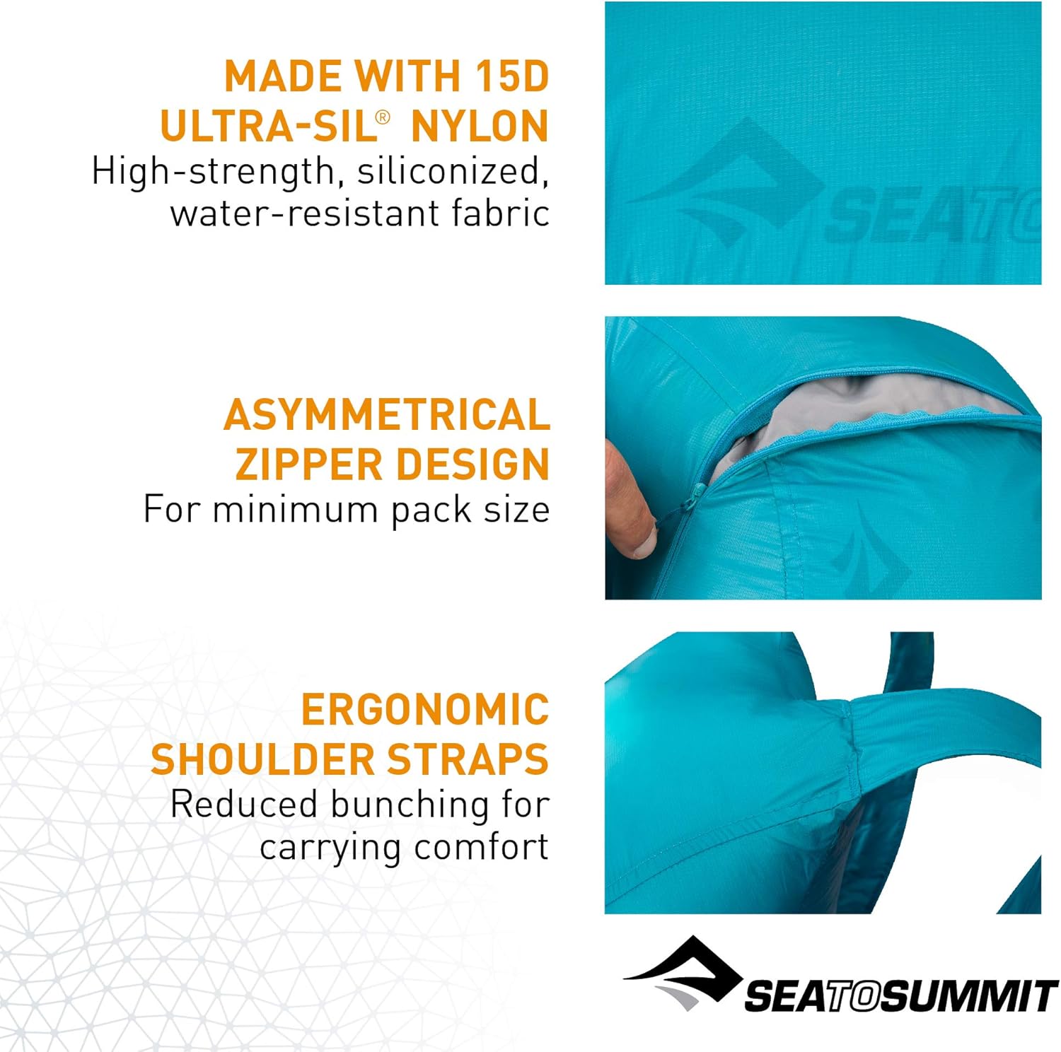 Sea to Summit Unisex Adults Backpack, Red, 18