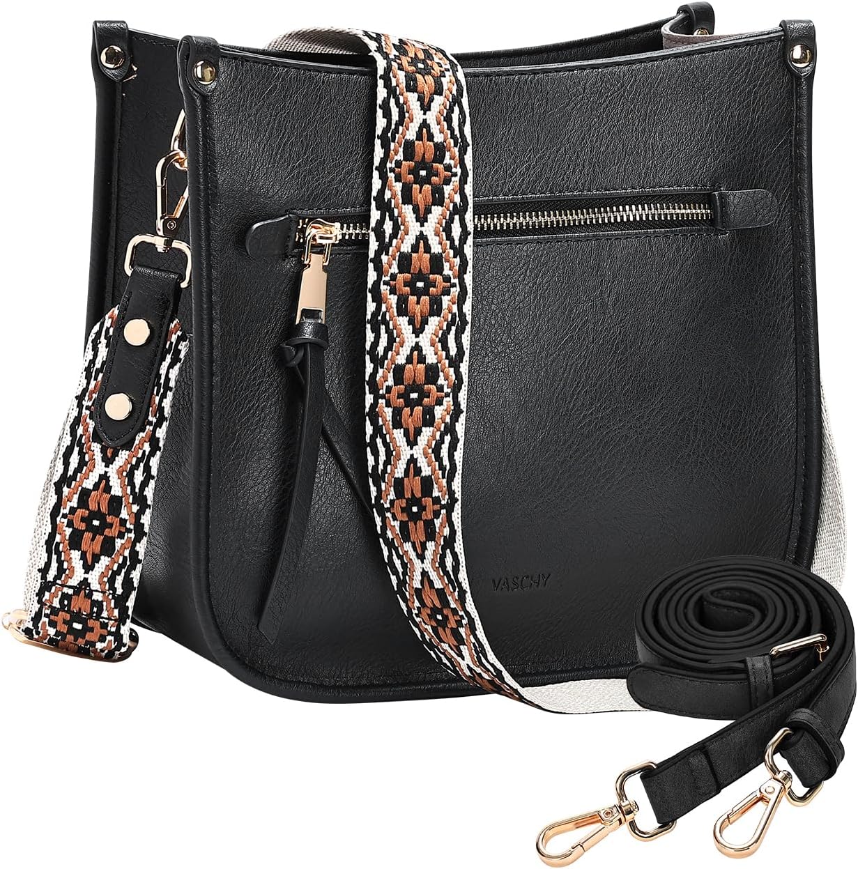 Sac à Main Femme Bandoulière En Cuir Souple Vintage - Belle & Sac