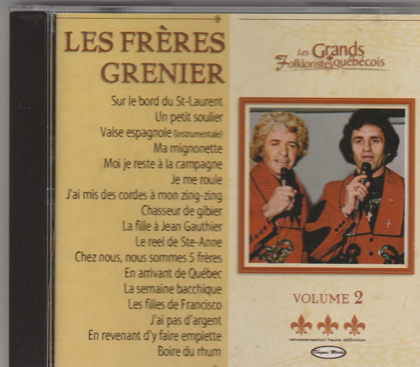V2 [Audio CD] Frères Grenier