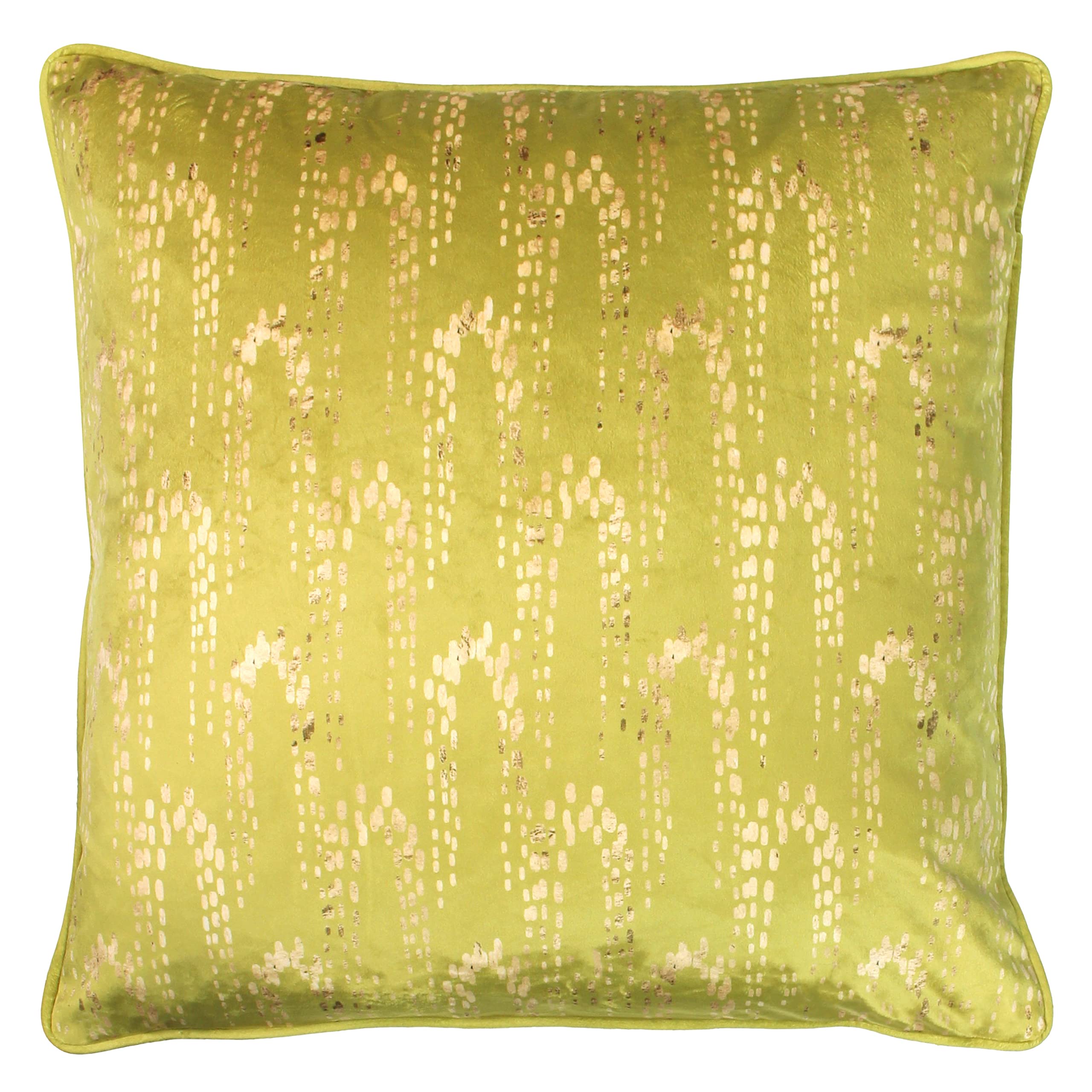 Furn. Wisteria Velvet Feather Filled Cushion from B&Q