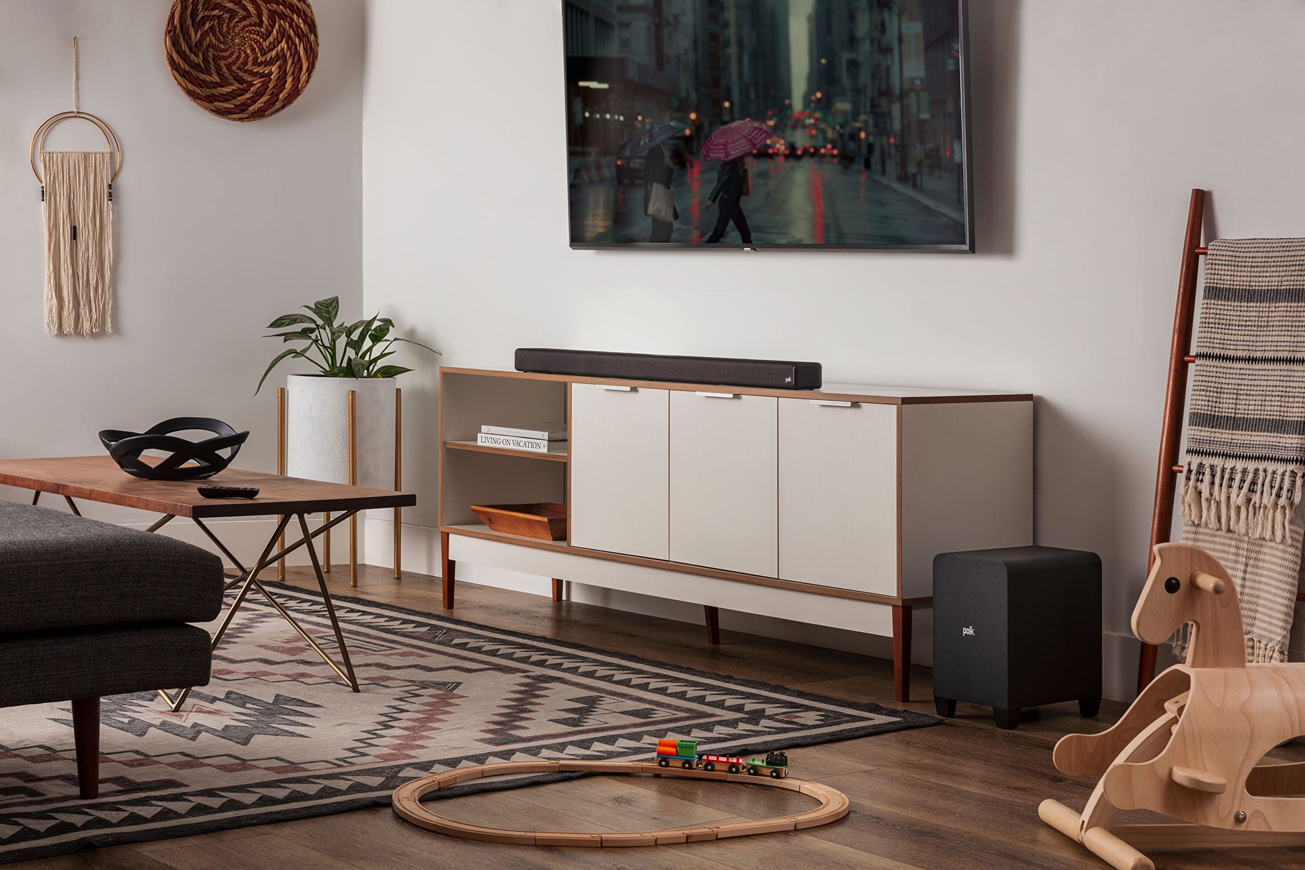 POLK SIGNA S4 BARRA DE SONIDO CON SUBWOOFER INALÁMBRICO
