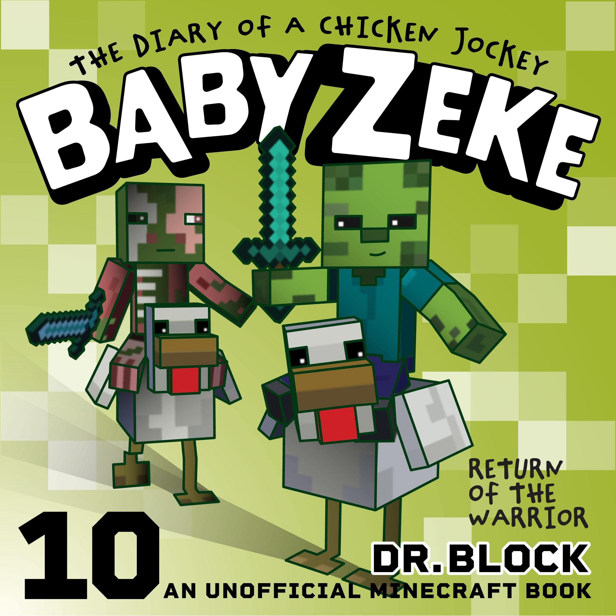 Cover art for Baby Zeke: Return of the Warrior