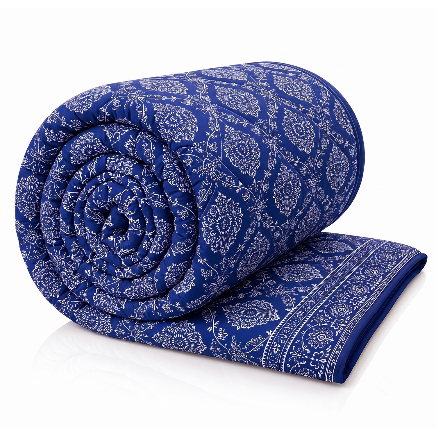 Jaipuri Cotton Comforter - Double Bed | Premium & Soft -5