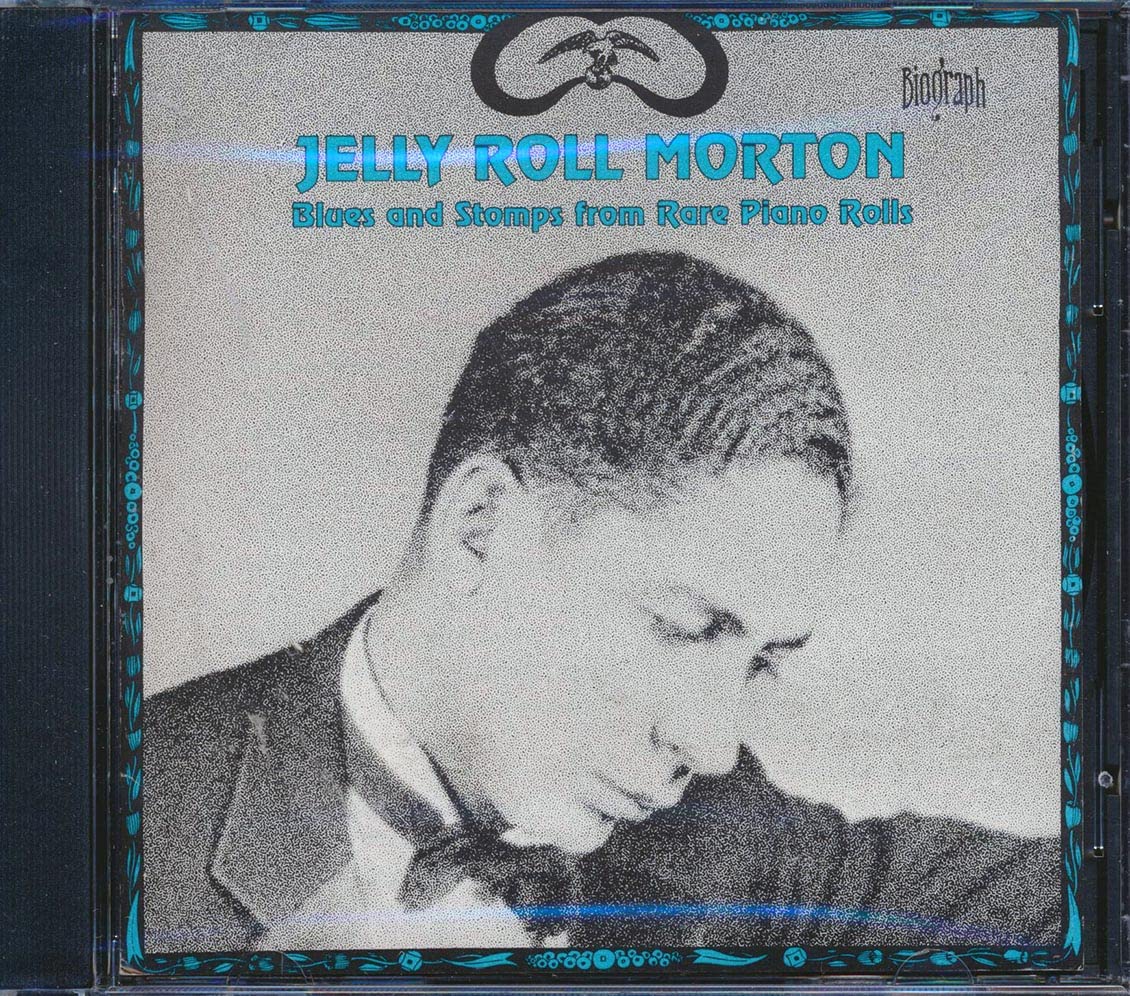 Blues & Stomps From Rare Piano Rolls [Audio CD] Morton, Jelly Roll