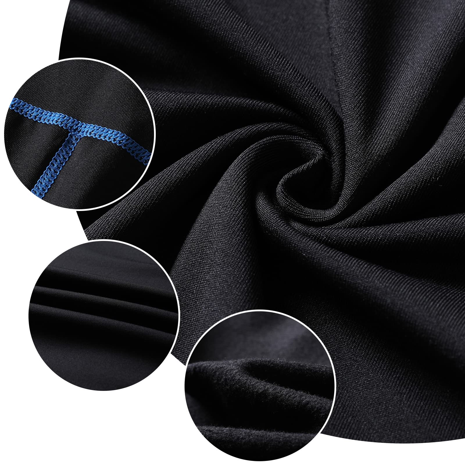 Conjunto Térmico Mujer Ropa Interior Termica Transpirable Funcional Pantalones Interiores Termicos para Running Esquí Montaña Ciclismo Fitness