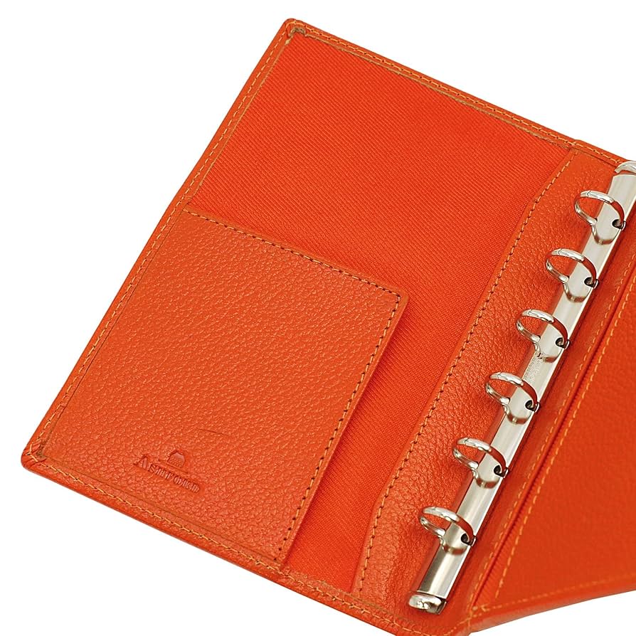 Amazon.co.jp : ミニ6穴サイズ テンカラーズ リング径11mm