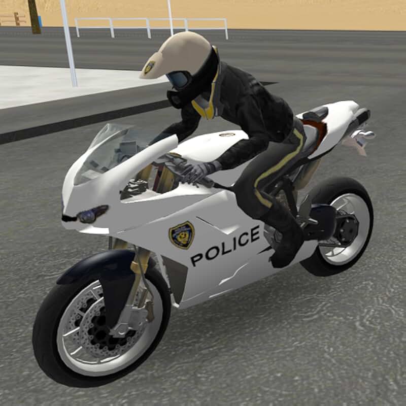 Игра мотоцикл полиция. Электромотоцикл police. игра на андроид девушка на мотоцикле полицейская.