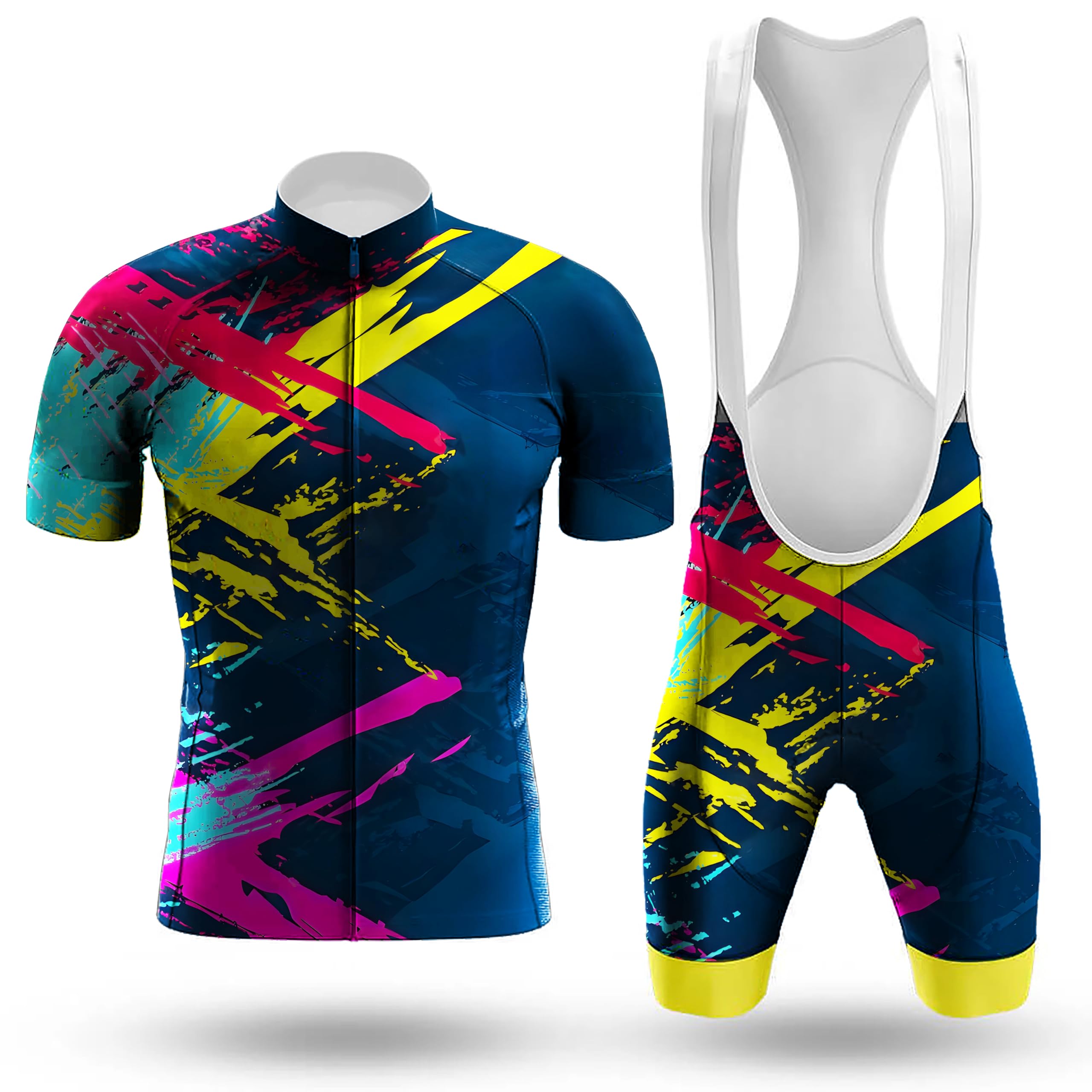 Cycling Jersey Men Cycling Kit Bike Jersey Bike Top Men Bike Set Cycling Set Bike Jersey Cycling Bib