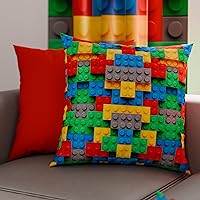 PETTI Artigiani Italiani - Coppia di Federe Cuscino 80x80 cm in Microfibra