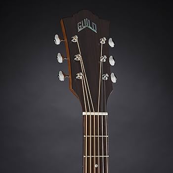 Amazon.co.jp: GUILD (ギルドギター) エレアコギター アーチ