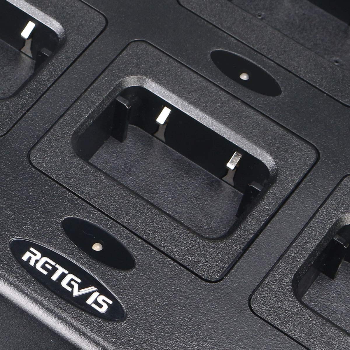 Retevis RT668 Walkie Talkie Cargador de Seis Vías Cargador de Unidades Múltiples para RT668 Walkie Talkie y Batería Mejora Carga y Eficiencia del Trabajo (1 Pieza)