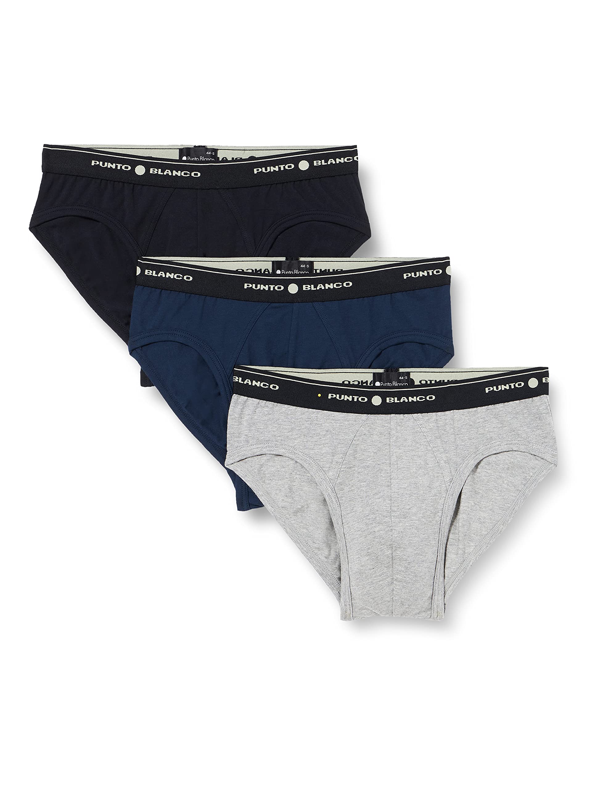 Punto Blanco Men's Triplo Slip Basix Underpants
